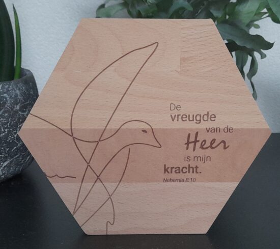 Nordic Honingraat M - De vreugde van de Heer...