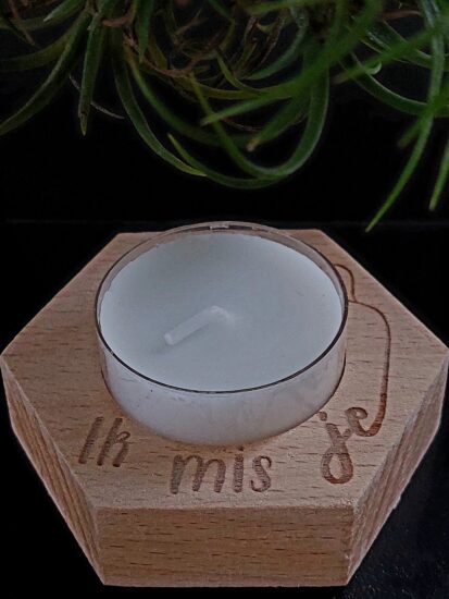 Nordic lichtje - Ik mis je