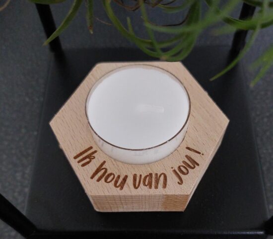 Nordic lichtje - Ik hou van jou!