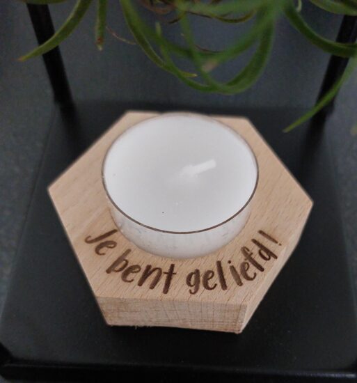 Nordic lichtje - Je bent geliefd!