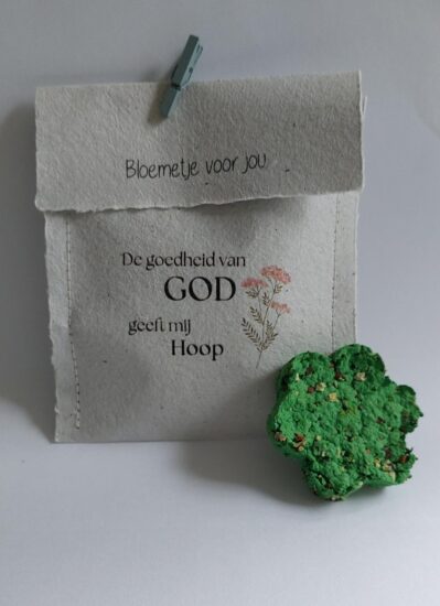 Bloemetje voor jou - De goedheid van God geeft mij hoop