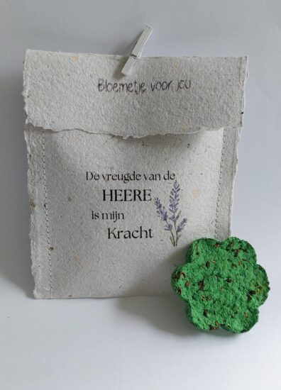 Bloemetje voor jou - De vreugde van de Heere is mijn kracht