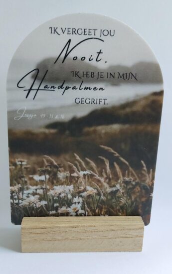 Boog voor jou  - Ik vergeet jou nooit..