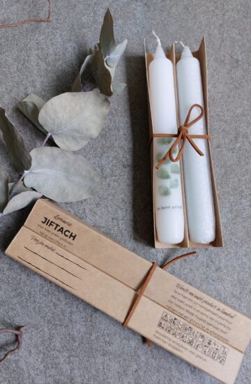 Nordic Dinerkaarsen set Je bent geliefd