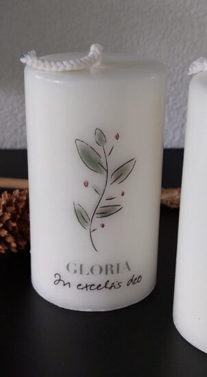 Karakter stompkaars Gloria....