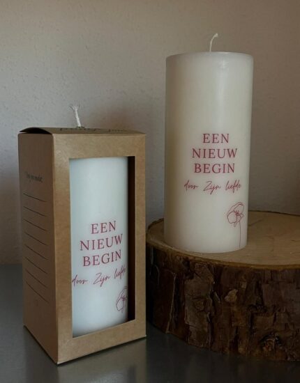 Stompkaars H&L - Een nieuw begin... (incl. cadeauverpakking)