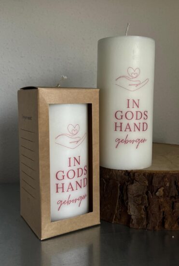 Stompkaars H&L - In Gods hand geborgen (incl. cadeauverpakking)