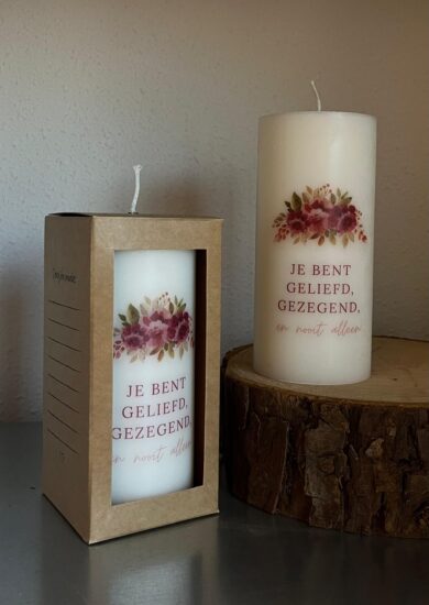 Stompkaars H&L - Je bent geliefd, gezegend...(incl. cadeauverpakking)