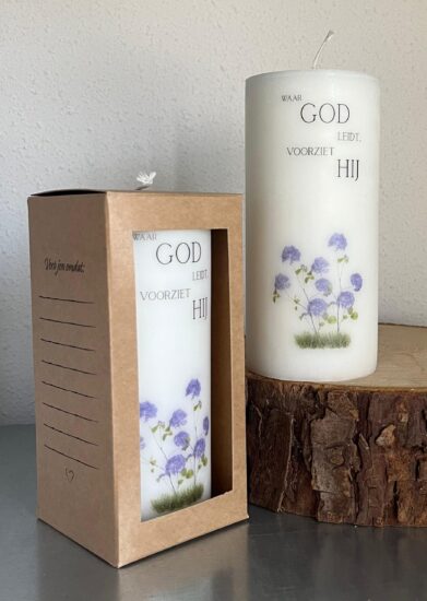 Stompkaars H&L - Waar God leidt, voorziet Hij (incl. cadeauverpakking)