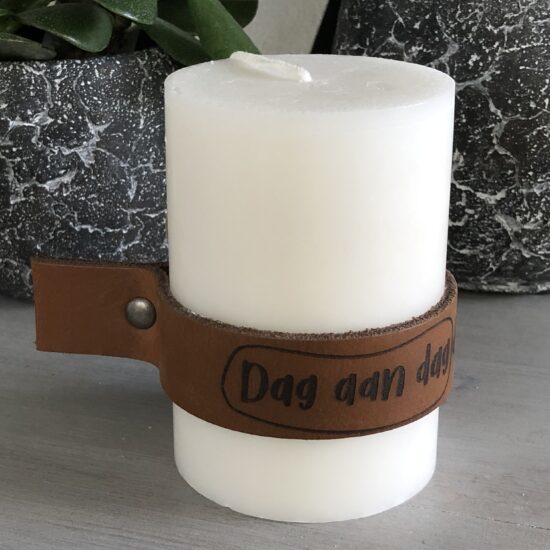 Stompkaars H&L met Leren band - Dag aan dag..