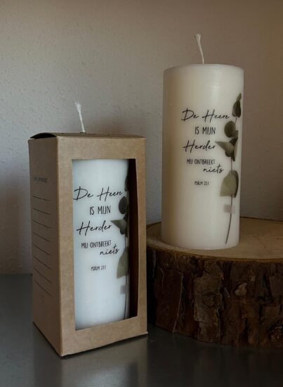Stompkaars H&L - De Heere is mijn Herder..(incl. cadeauverpakking)