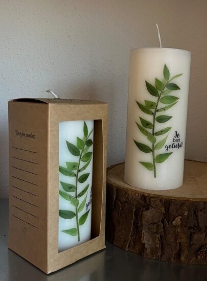 Stompkaars H&L - Je bent geliefd! (incl. cadeauverpakking)