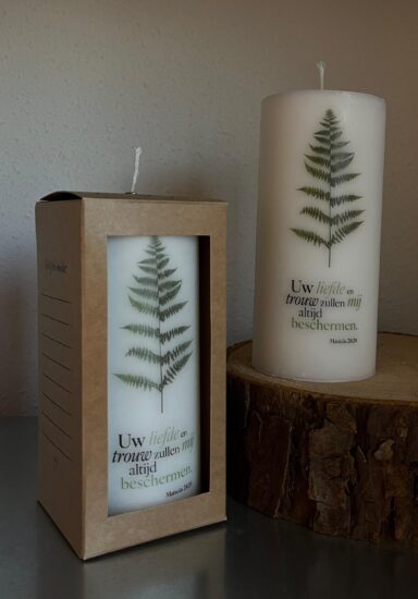 Stompkaars H&L - Uw liefde en trouw...(incl. cadeauverpakking)