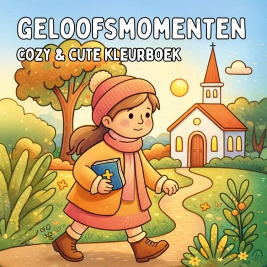 Cozy kleurboek - Geloofsmomenten