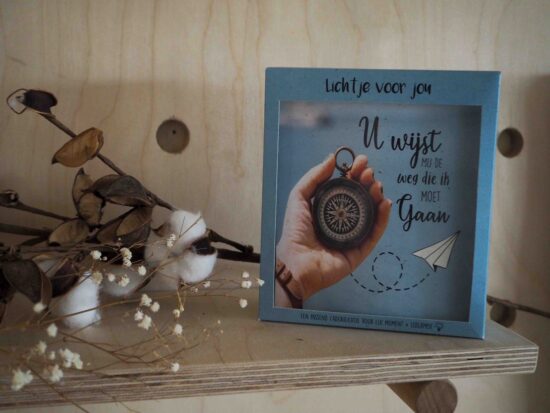 Lichtje voor jou: U wijst mij de weg