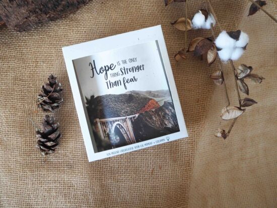 Lichtje voor jou: Hope is the only thing stronger... (2)