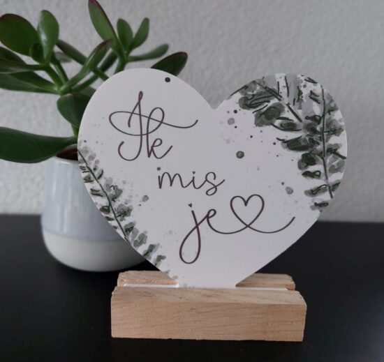 Hart voor jou - Ik mis je