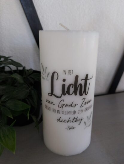Stompkaars H&L - Licht van Gods zoon (incl. cadeauverpakking)