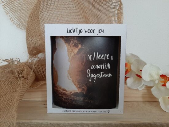 Lichtje voor jou: PASEN - De Heere is waarlijk opgestaan