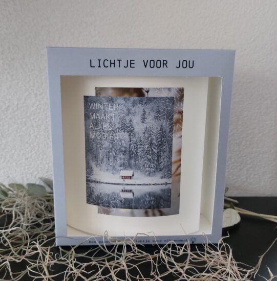 Lichtje voor jou: Winter maakt alles mooier!
