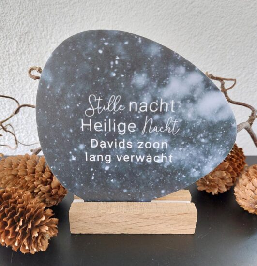 Rotsje voor jou - Stille nacht, heilige nacht