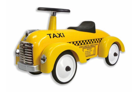 Stoere Loopauto Taxi