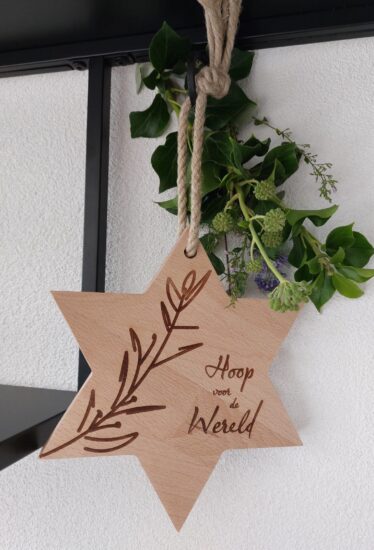 Kerstster, Hoop van de wereld