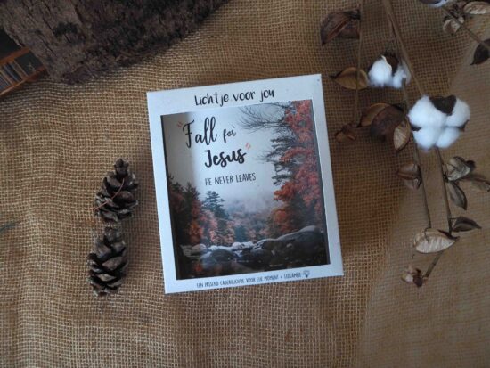 Lichtje voor jou: Fall for Jesus