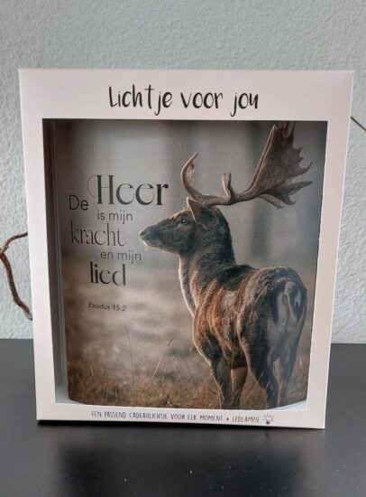 Lichtje voor jou: De Heer is mijn kracht en mijn lied