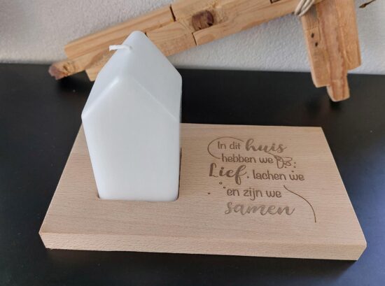 Nordic Hus In dit huis..  (incl. kaarsenhuisje)