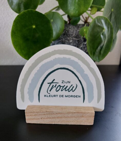 Boogje voor jou - Zijn trouw kleurt de morgen