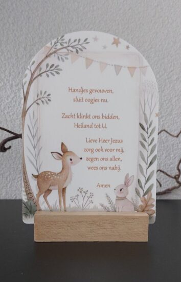 Boog voor jou Kids - Handje gevouwen..
