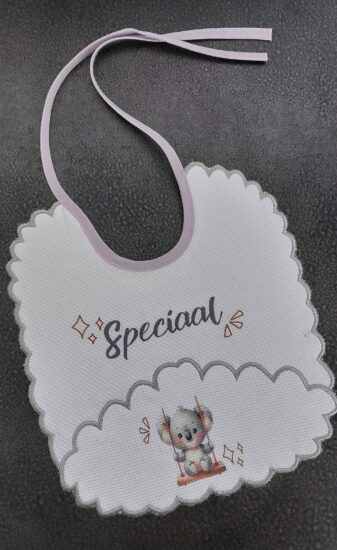 Baby slabbetje koala, Speciaal