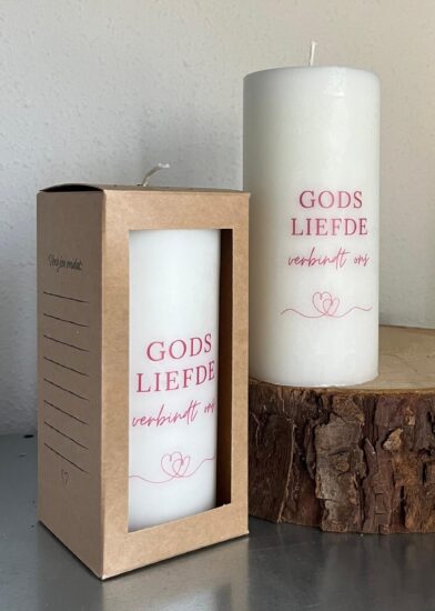 Stompkaars H&L - Gods liefde verbindt ons (incl. cadeauverpakking)