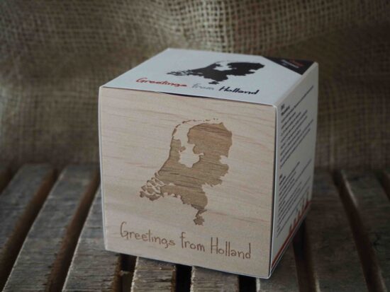 Groei kubus: The Netherlands