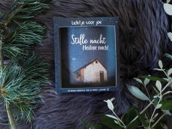 Lichtje voor jou: Stille nacht, heilige nacht