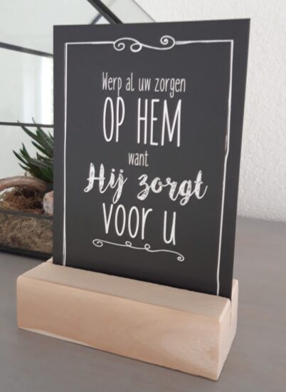 Kaarthouder 11 cm