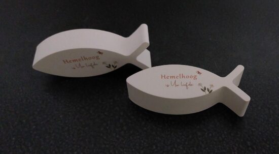 Ichtusvis - Hemelhoog is Uw liefde