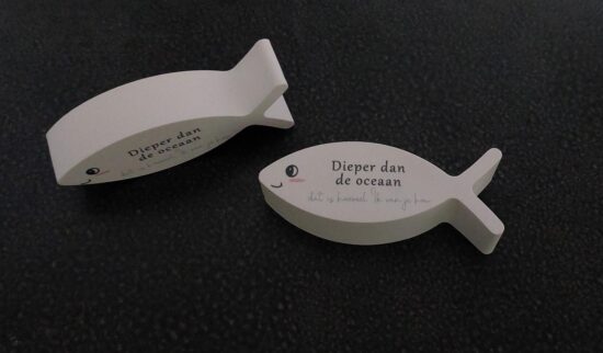 Ichtusvis -Dieper dan de oceaan..