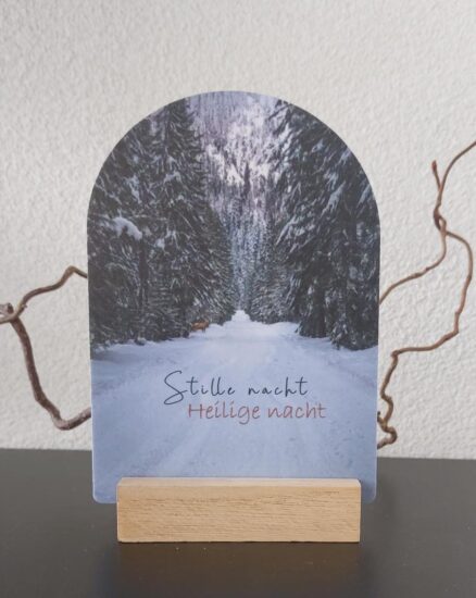 Boog voor jou Kerst - Stille nacht..