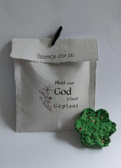 Bloemetje voor jou - Bloei waar God je heeft geplant