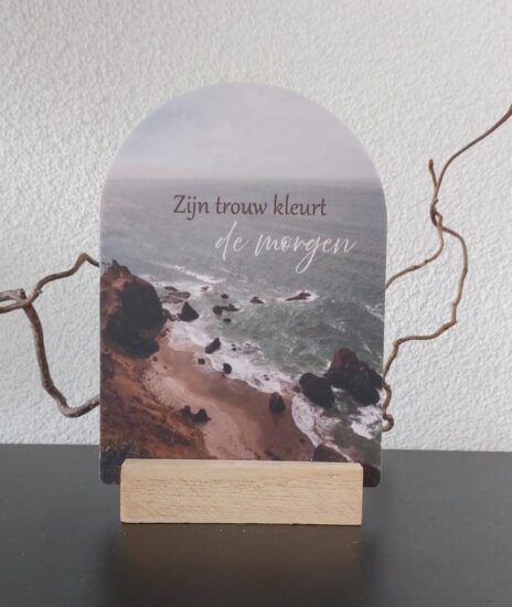 Boog voor jou  - Zijn trouw kleurt de morgen