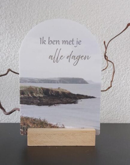 Boog voor jou  - Ik ben met je alle dagen