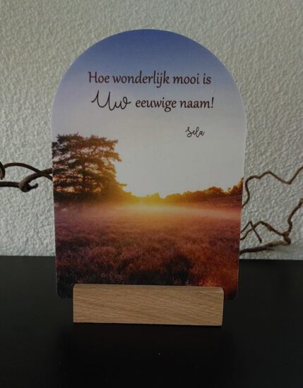 Boog voor jou  - Hoe wonderlijk mooi...