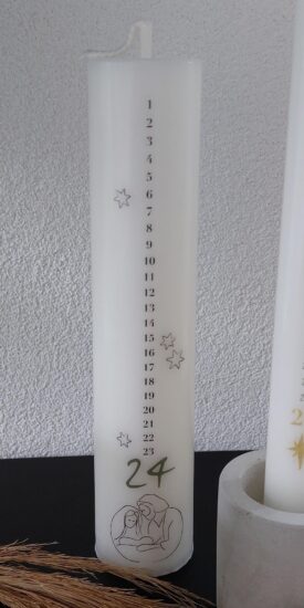 Karakterkaars Advent - Jezus is geboren