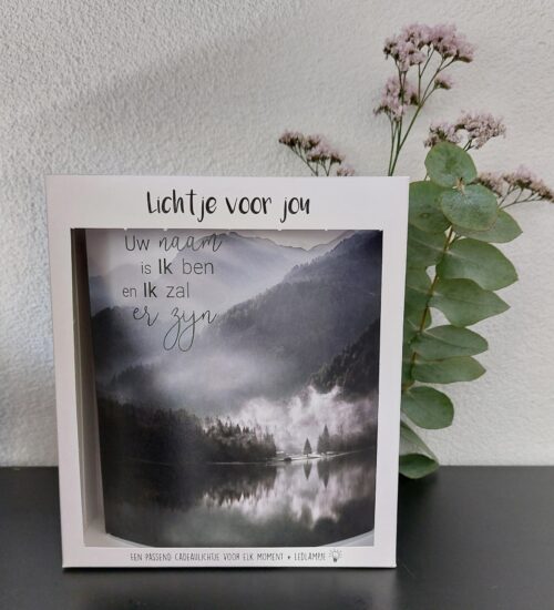 Lichtje voor jou: Uw naam is Ik ben..