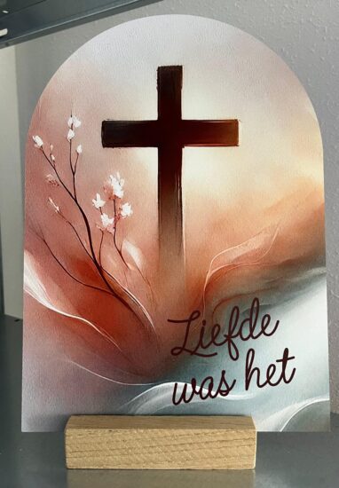 Muurvorm - Liefde was het