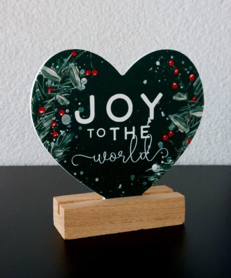 Hart voor jou kerst - Joy to the world