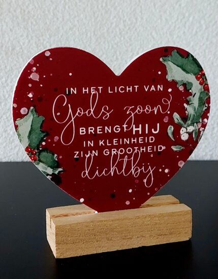 Hart voor jou kerst - In het licht van Gods zoon..
