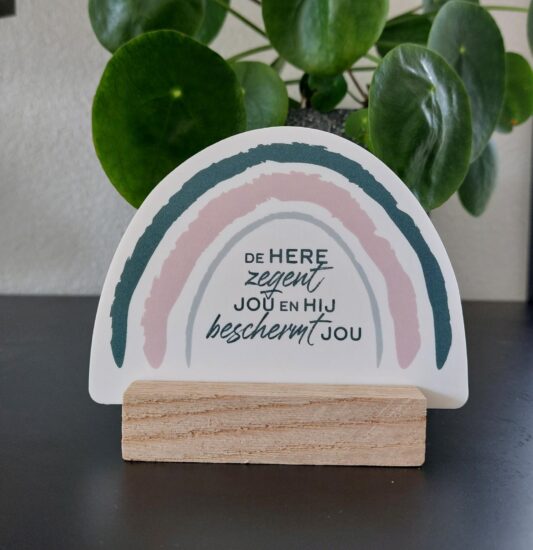 Boogje voor jou - De Here zegent jou..